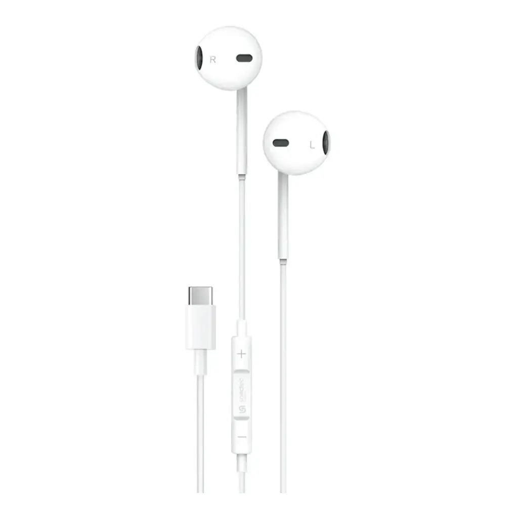 SOUNDTECH STEREO TYPE-C EARPHONE WHITE